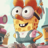 Cool Spongebob Cartoon Diamond Painting