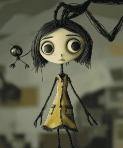 Coraline Animations Diamond Painting