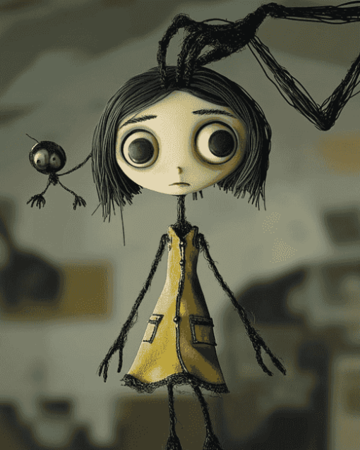 Coraline Animations Diamond Painting