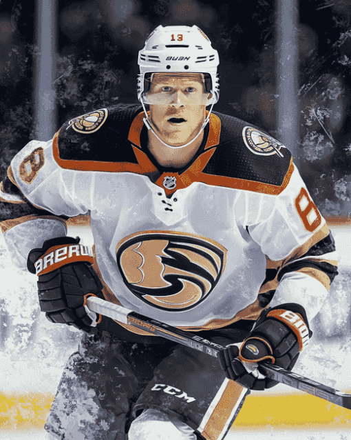 Corey Perry Anaheim Ducks Diamond Painting