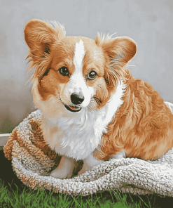 Corgi Poodle Pet Diamond Painting