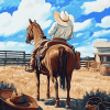 Country Cowboys Diamond Painting