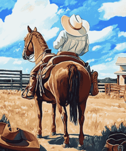 Country Cowboys Diamond Painting