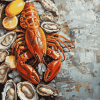 Crayfish Delight Diamond Painting