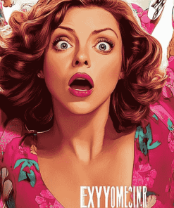 Crazy Ex Girlfriend Film Diamond Painting