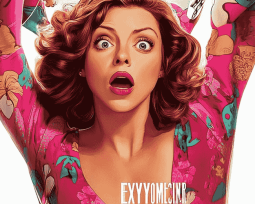 Crazy Ex Girlfriend Film Diamond Painting