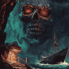 Creepy Sailboat Adventure Diamond Painting