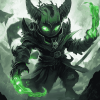 Creepy Thresh League of Legends Diamond Painting