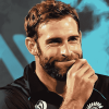 Cricket Legend Kane Williamson Diamond Painting