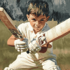 Cricket Star Boys Diamond Painting