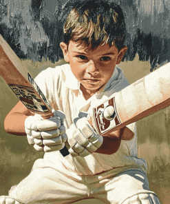 Cricket Star Boys Diamond Painting