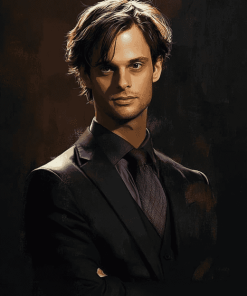 Criminal Minds Spencer Reid Diamond Painting