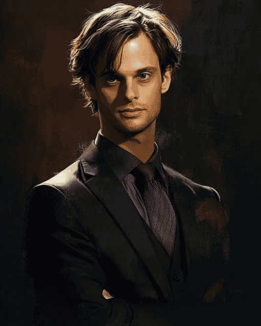 Criminal Minds Spencer Reid Diamond Painting