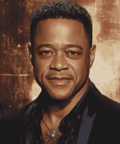 Cuba Gooding Jr Celebrity Diamond Painting