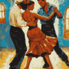 Cuban Salsa Romance Diamond Painting