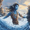 Cute Avatar Fantasy Movies Diamond Painting