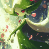 Cute Fantasy Gardevoir Diamond Painting