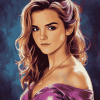 Cute Hermione Granger Yule Ball Diamond Painting