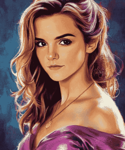 Cute Hermione Granger Yule Ball Diamond Painting