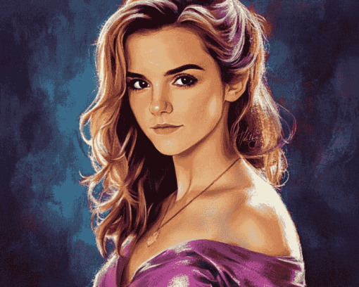 Cute Hermione Granger Yule Ball Diamond Painting