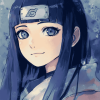 Cute Hinata Hyuga Anime Diamond Painting