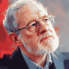 Cute Jeremy Corbyn Inspired Diamond Painting