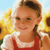 Cute Little Miss Sunshine Movie Diamond Painting