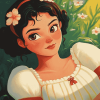 Cute Luisa Madrigal Disney Diamond Painting