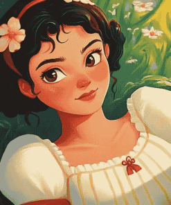 Cute Luisa Madrigal Disney Diamond Painting