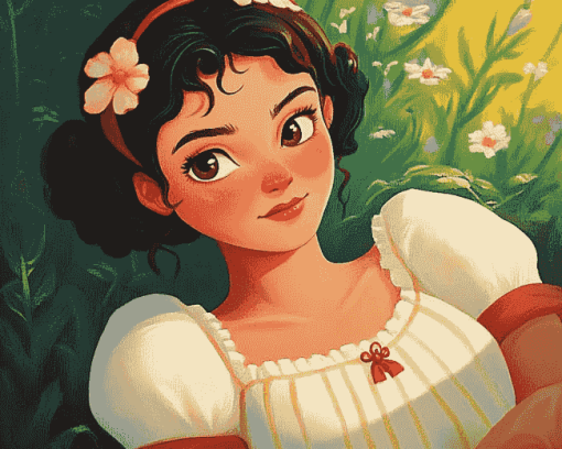 Cute Luisa Madrigal Disney Diamond Painting