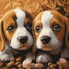 Cute Puppies Dogs Diamond Painting