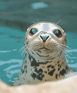 Cute Sea Animals Seal Diamond Painting