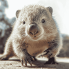 Cute Wombat Animal Diamond Painting