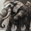 DND Loxodon Fantasy Diamond Painting