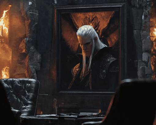 Daemon Targaryen House of the Dragon Diamond Painting