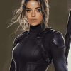 Daisy Johnson Movie Icon Diamond Painting