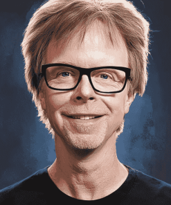 Dana Carvey Celebrity Diamond Painting