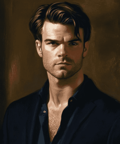 Daniel Gillies Celeb Diamond Painting