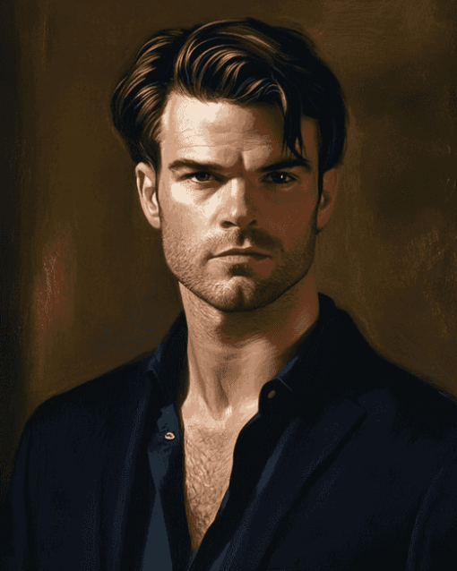 Daniel Gillies Celeb Diamond Painting