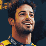 Daniel Ricciardo Racing Diamond Painting