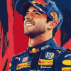 Daniel Ricciardo Racing Diamond Painting