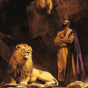 Daniel and the Lions Animation Diamond Painting