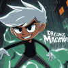 Danny Phantom Cartoon Diamond Painting