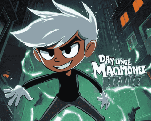 Danny Phantom Cartoon Diamond Painting