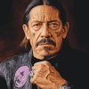 Danny Trejo Celebrity Diamond Painting