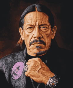 Danny Trejo Celebrity Diamond Painting