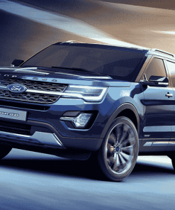 Dark Blue Ford Explorer Diamond Painting