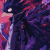 Dark Tokoyami Fumikage Diamond Painting