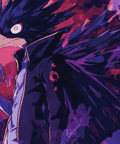 Dark Tokoyami Fumikage Diamond Painting