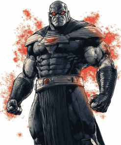 Darkseid Comic Character Diamond Painting